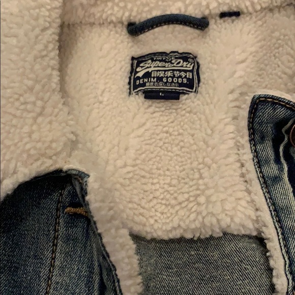 SuperDry vintage jean jacket - Picture 5 of 5